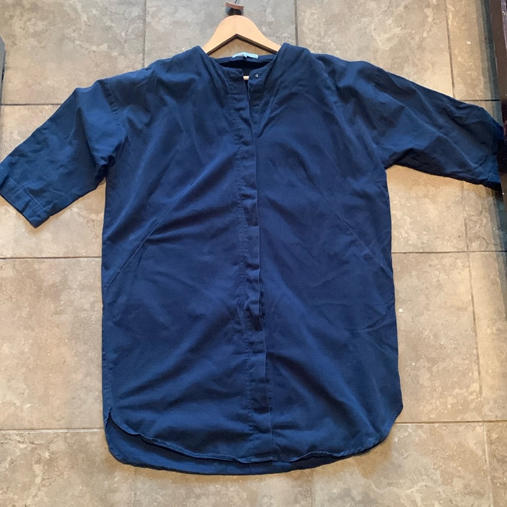 Oak + Fort Brushed Cotton Tunic